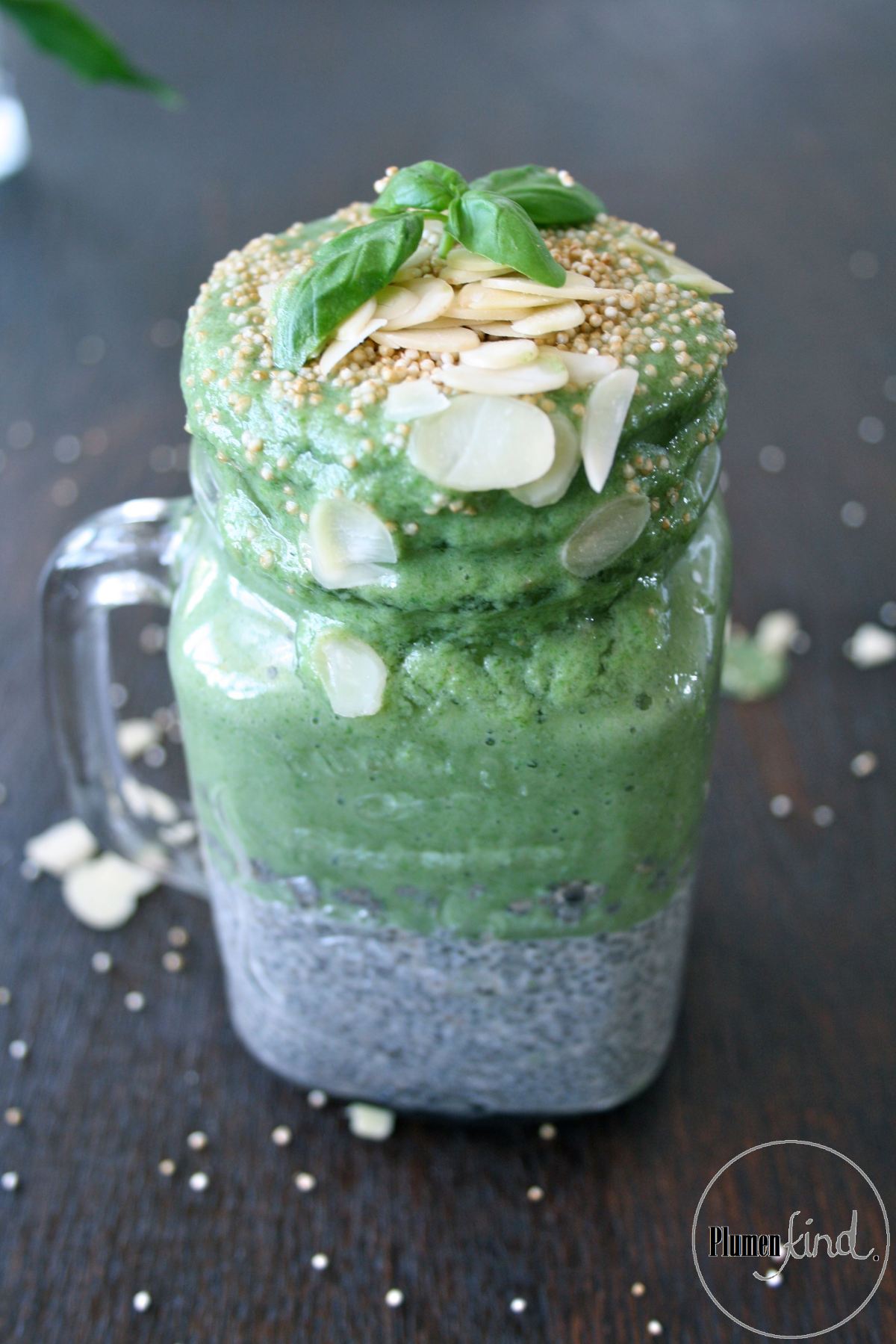 {Mymorningview} Chia-Pudding-Spinat-Smoothie